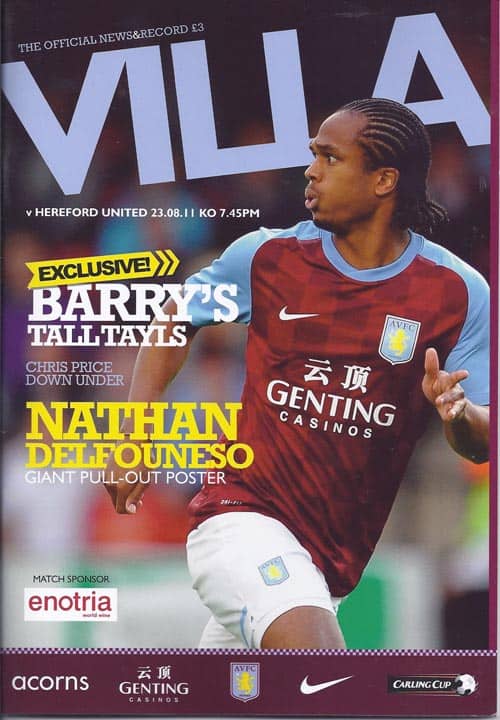 Aston Villa FC v Hereford United